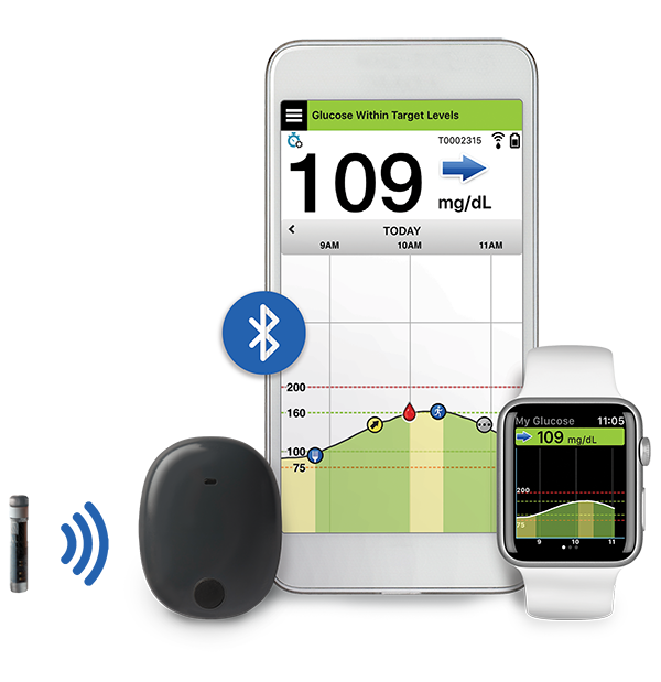 연속혈당측정기