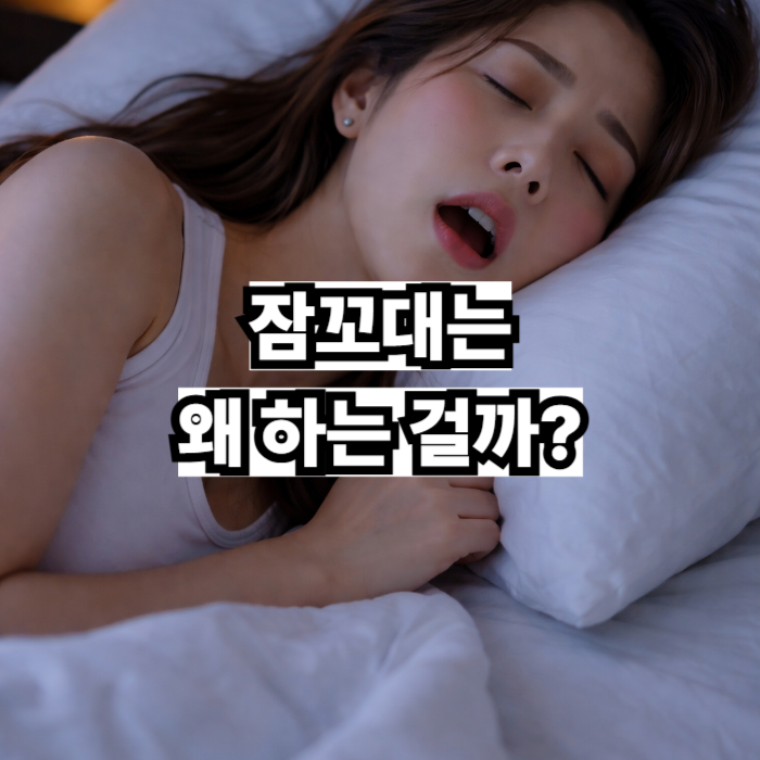 잠꼬대는 왜 하는 걸까