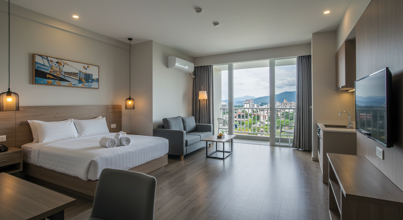 콘도미니엄 내부