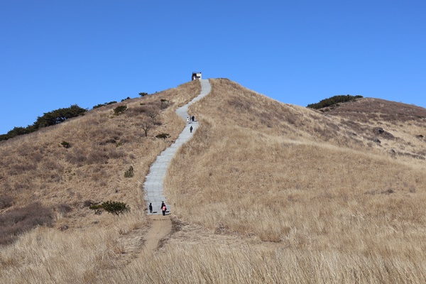 황매산_등산코스_오르막길