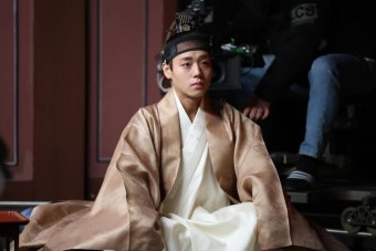 왕과사는남자 포스터 박지훈