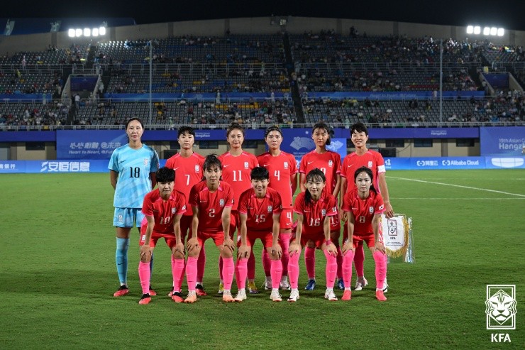대한민국 필리핀 여자축구