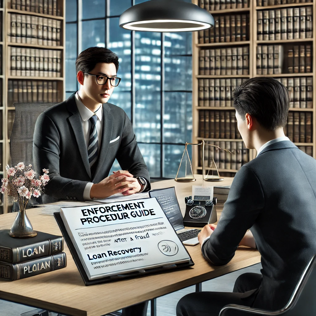 사기와 대여금 반환 소송, 반드시 알아야 할 강제집행 절차
