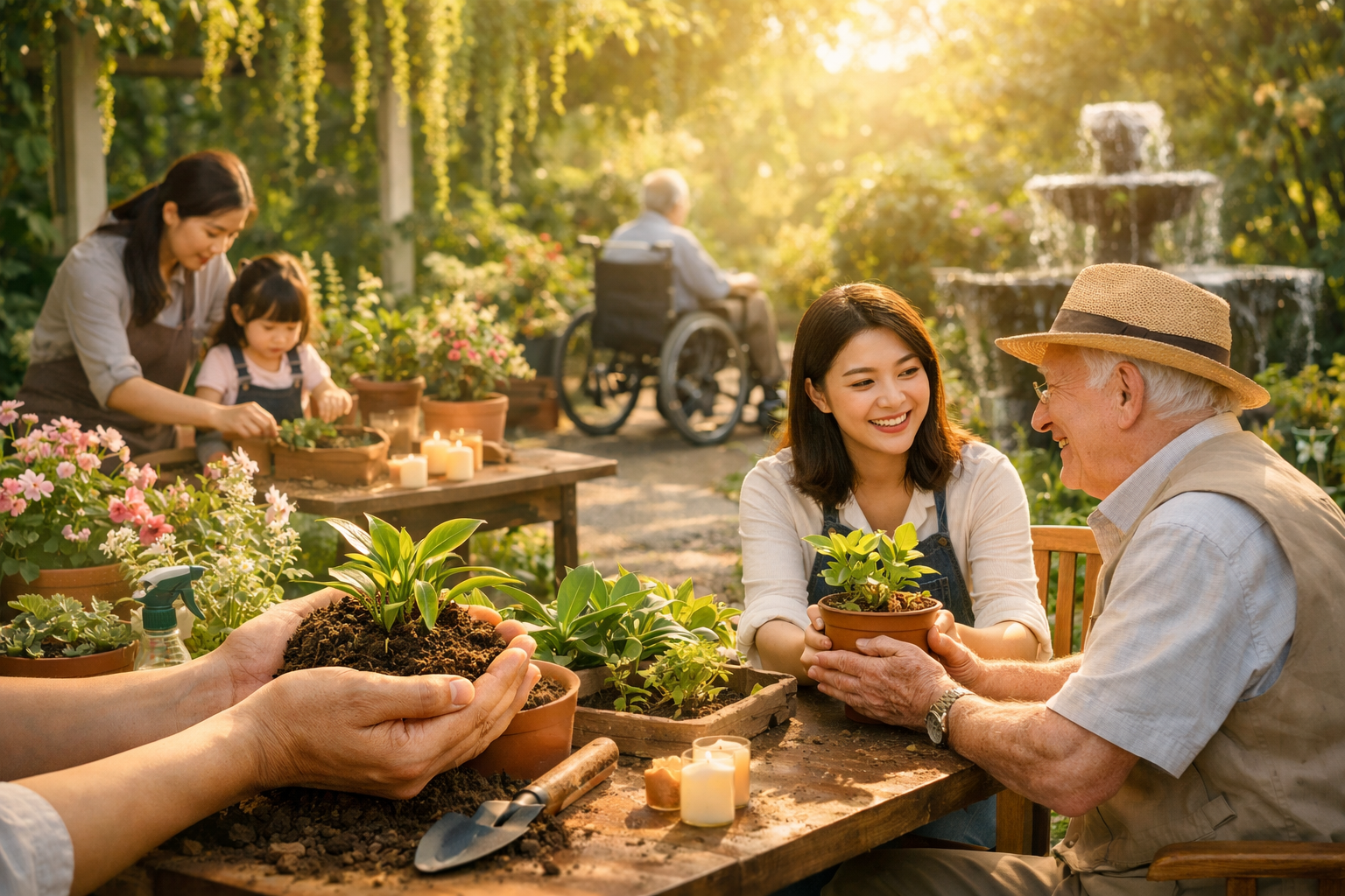 원예 치료 센터