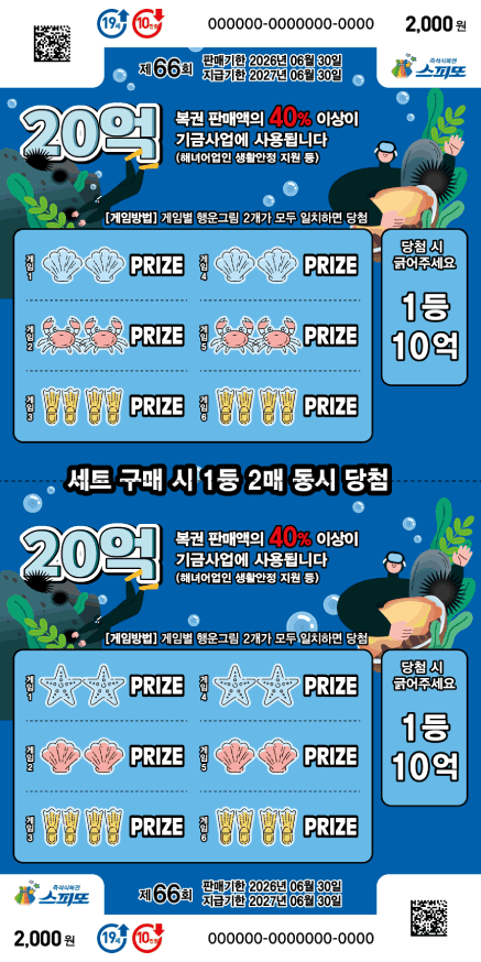 즉석복권 당첨금 세금