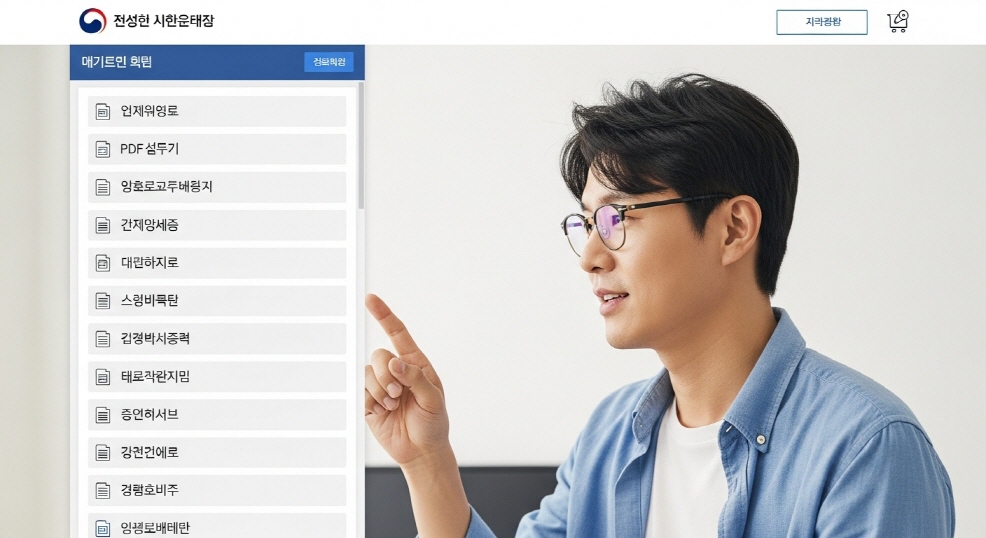 사용처 리스트