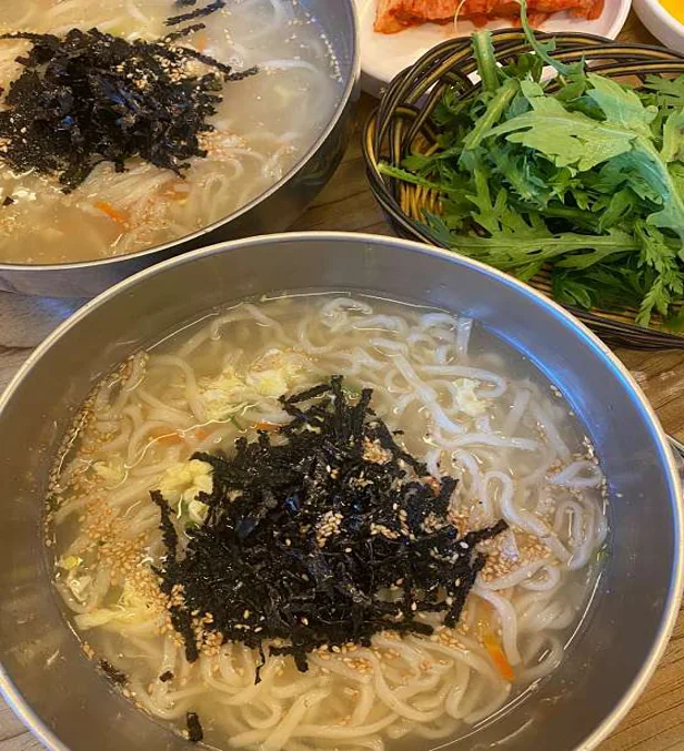 공주얼큰이칼국수