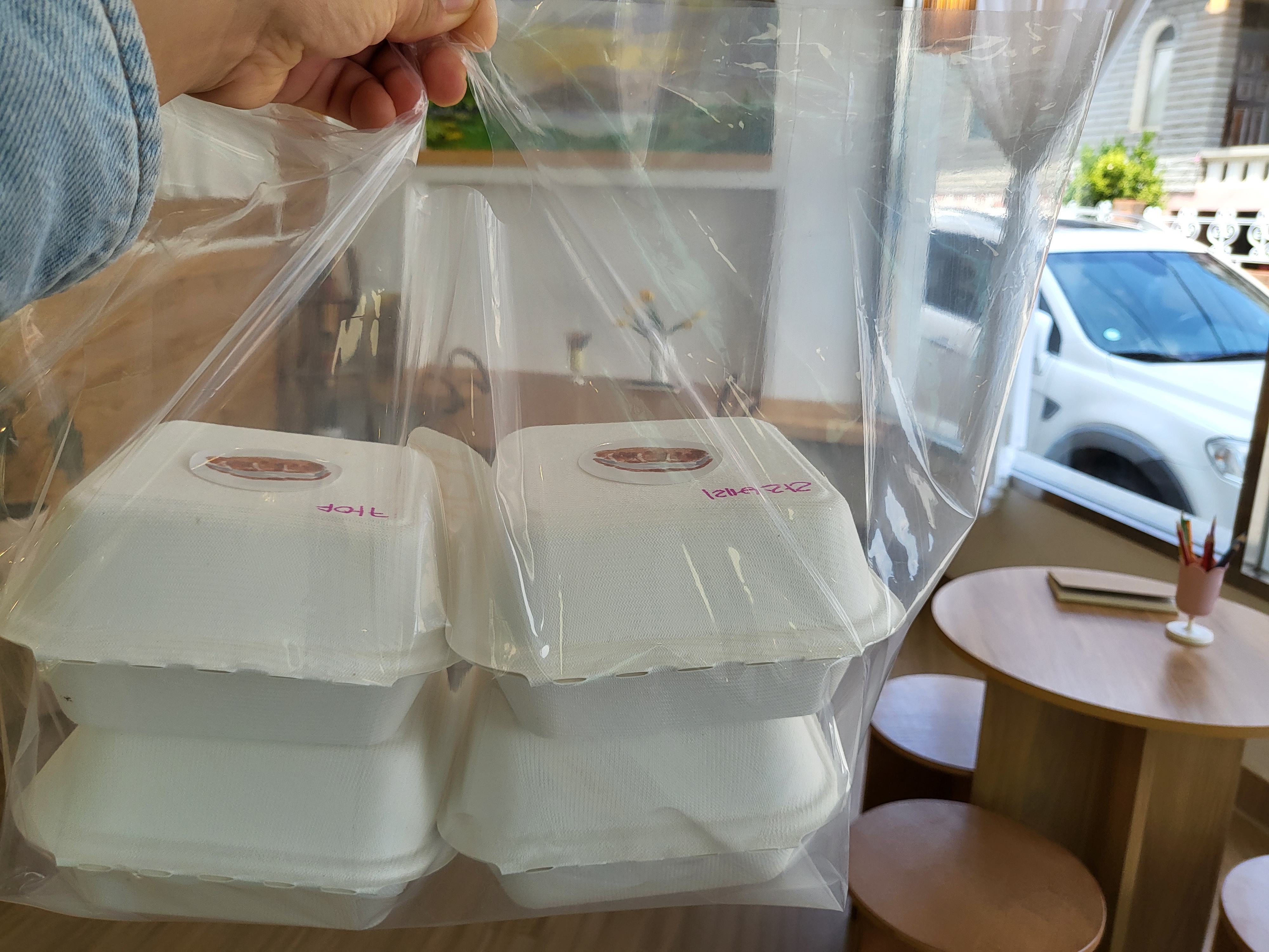 강릉 카페초이 - 포장