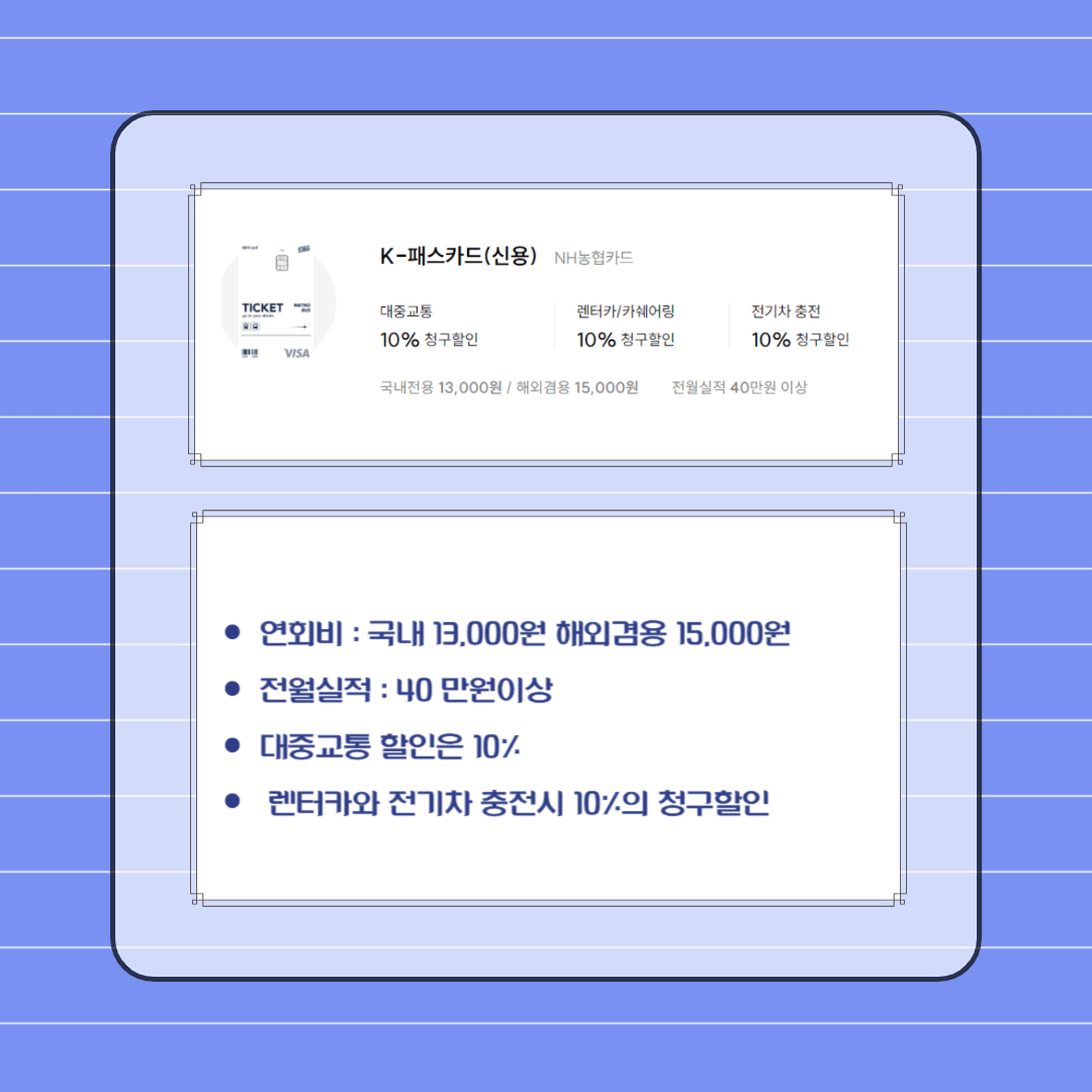 K-패스 교통 카드 신청방법 및 혜택 안내 K패스 카드 비교 및 발급방법 K패스 홈페이지 K패스 누리집