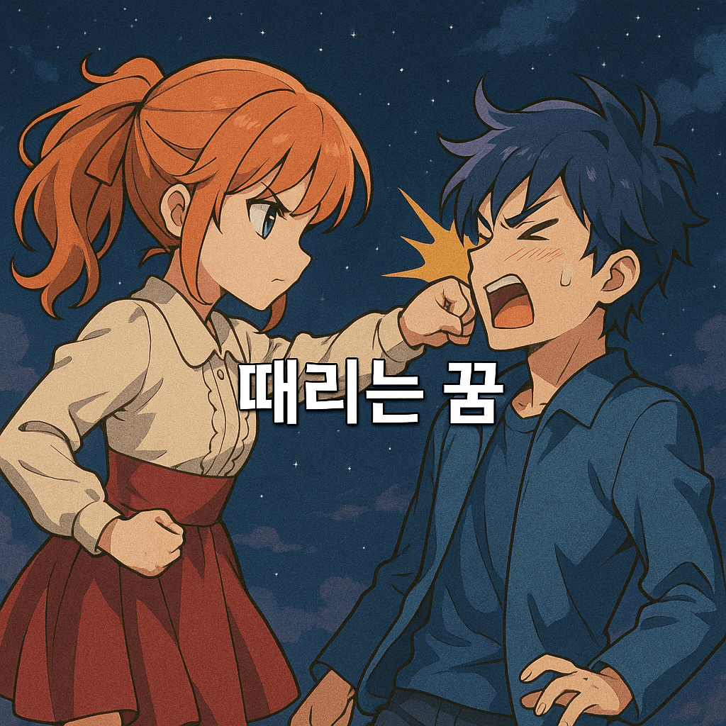 때리는 꿈
