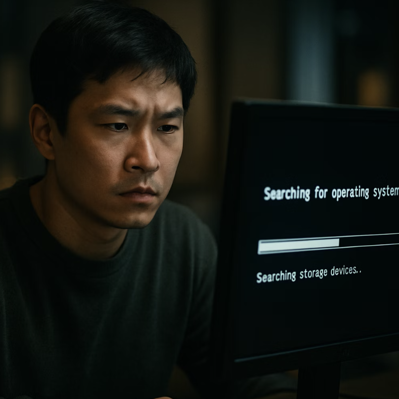 운영체제를 찾아라! (부트 로더)
