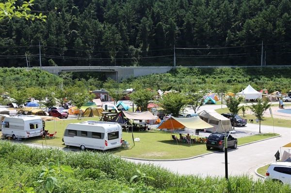 임진각 평화누리 캠핑장