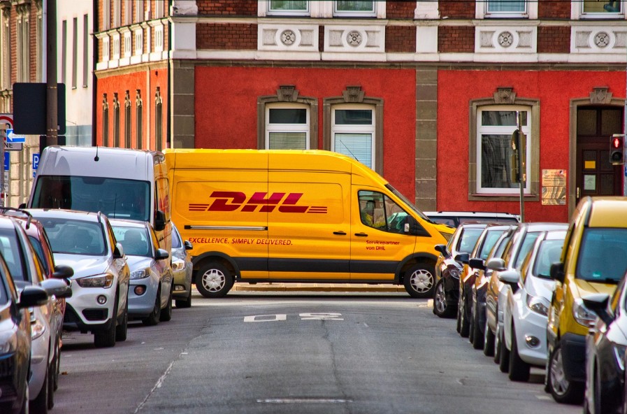 디지털 노마드, 주소없이 물건 수령