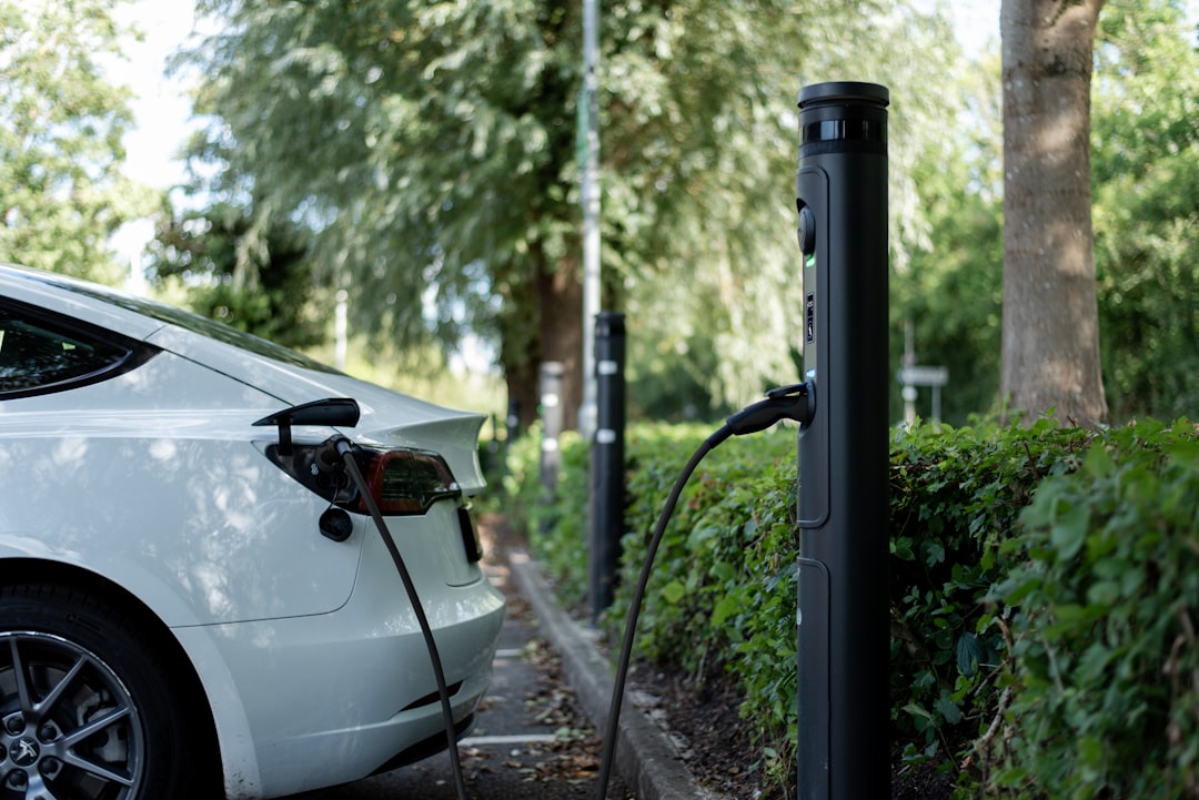 Electric vehicle.