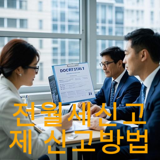 전월세신고제 신고방법 가이드