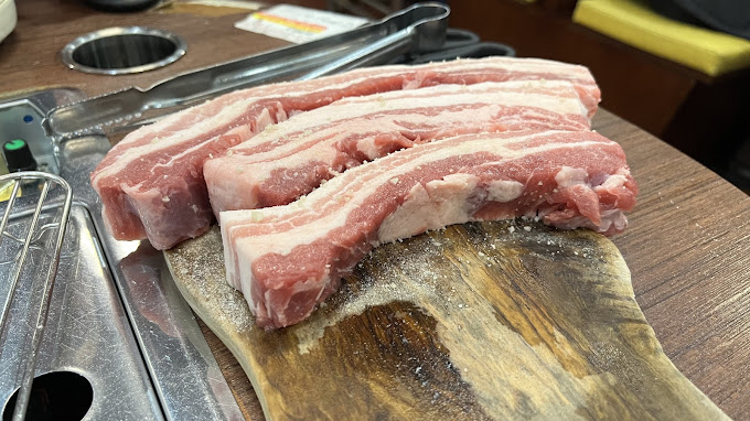 분당 정자동 '맛찬들 왕소금구이'