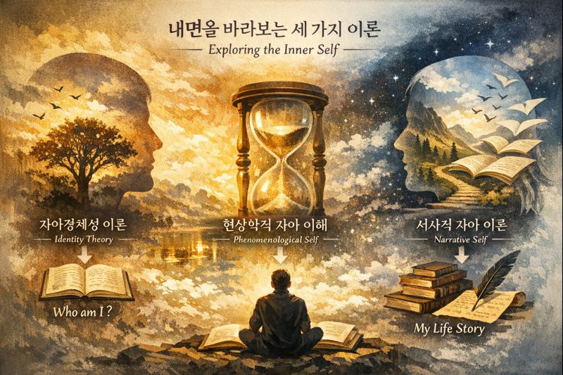 내면을 이해하는 3가지 인문학 이론 관련 이미지