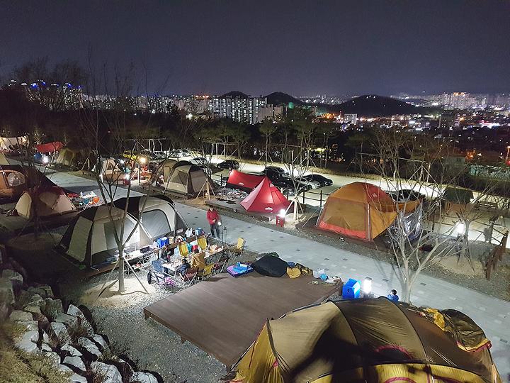 대구 달서별빛캠프 캠핑장 소개