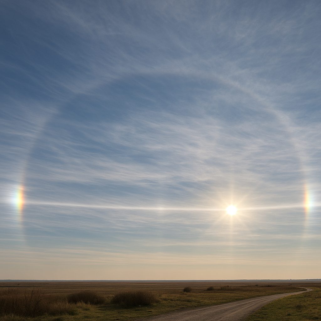 환백·환적(수평광환)