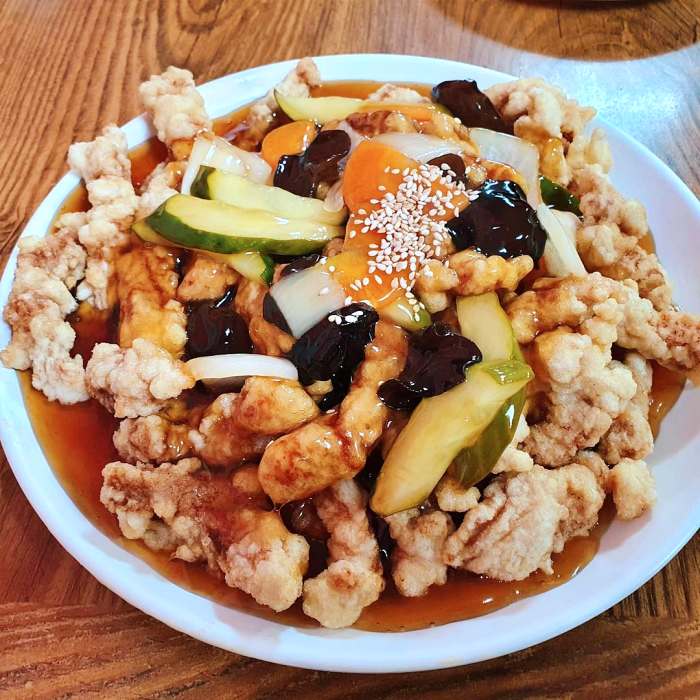 생활의 달인 신이문역 이문동 탕수육 맛집
