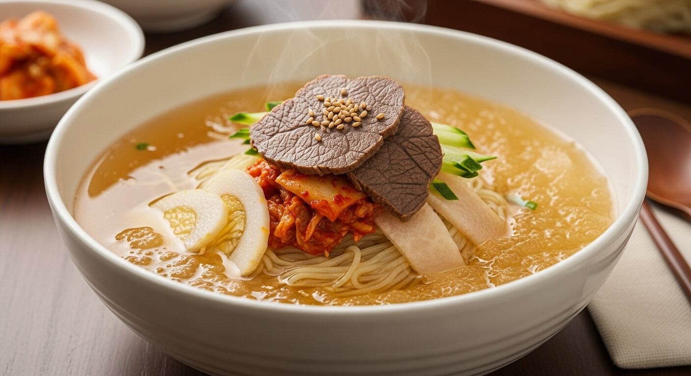 부산 가면 냉면 말고 밀면