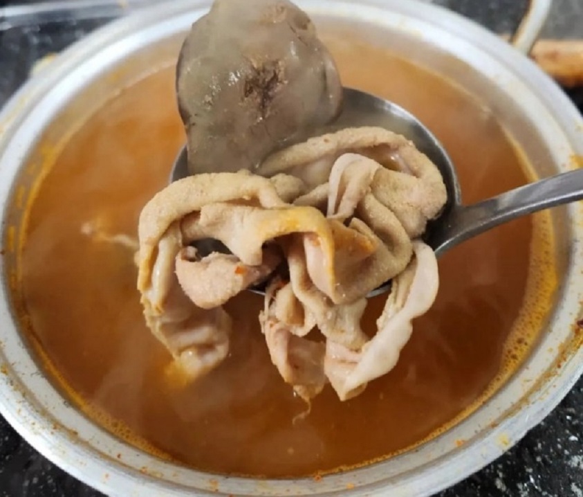 닭내장탕-영암-텃밭가든