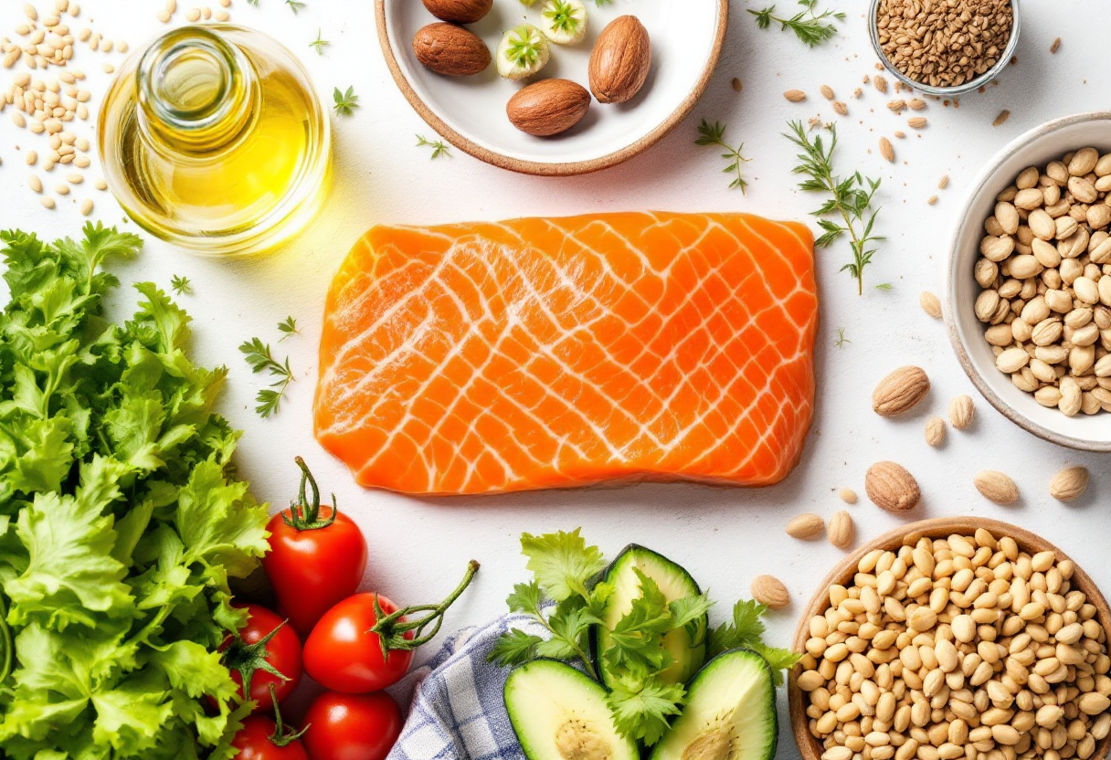 뇌 기능 향상에 도움 되는 주요 영양제 및 식품 이미지