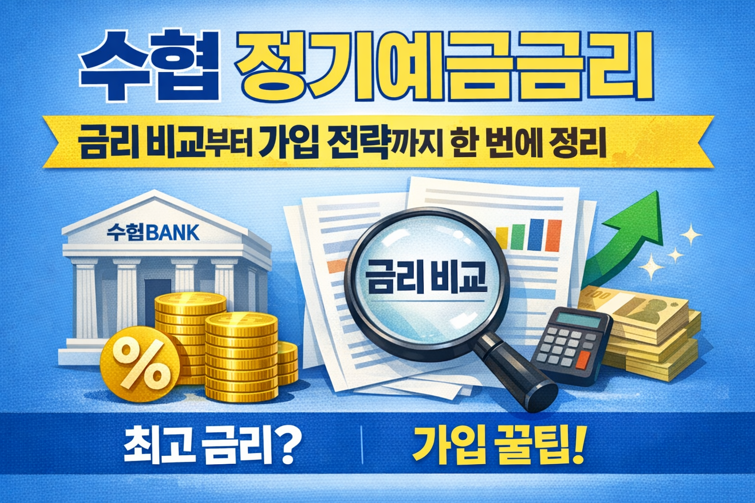 수협 정기예금금리