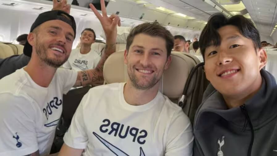 2024 쿠팡플레이 토트넘 선수 명단