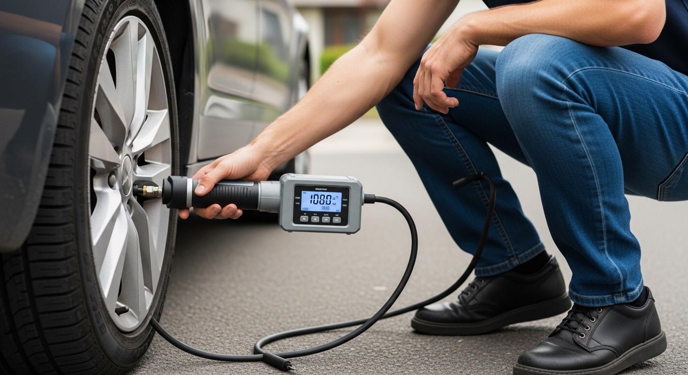자동차 타이어 공기주입기 추천