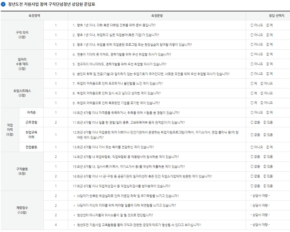 청년도전지원사업