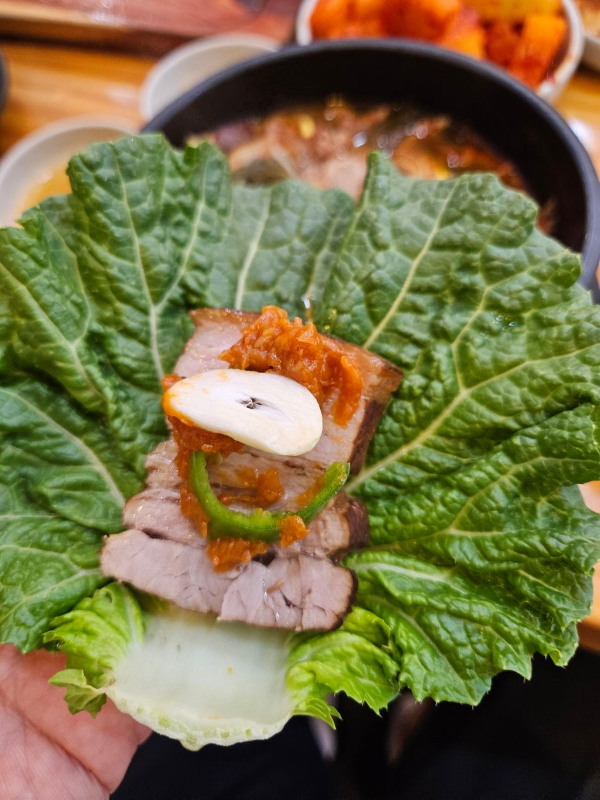 은희네 돔베고기 한쌈