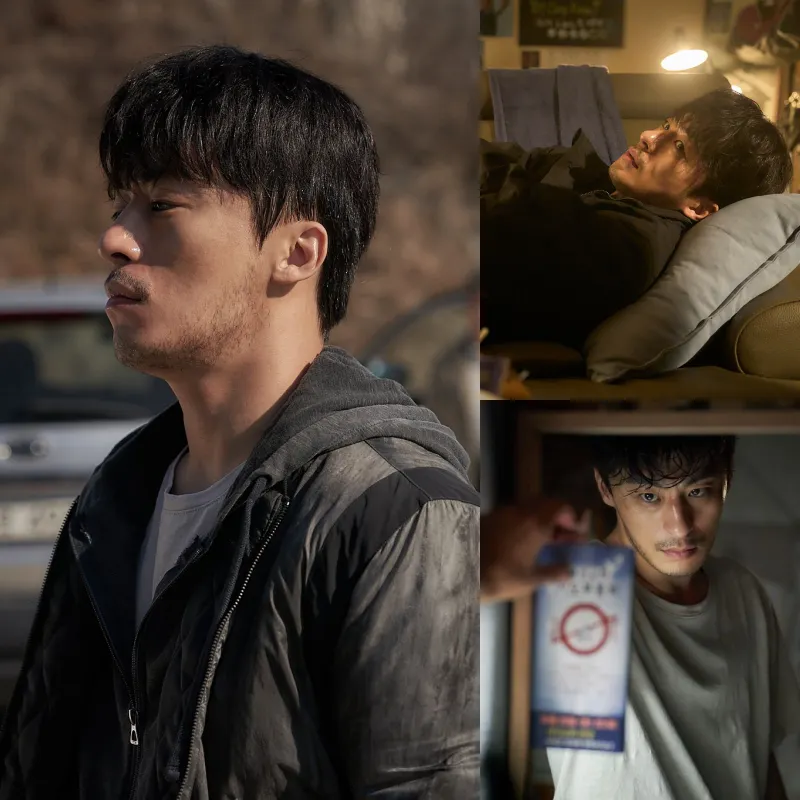 넷플릭스 기생수: 더 그레이에서 설강우 역을 맡은 구교환