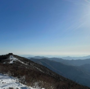 대한민국 가장 높은산 TOP 10