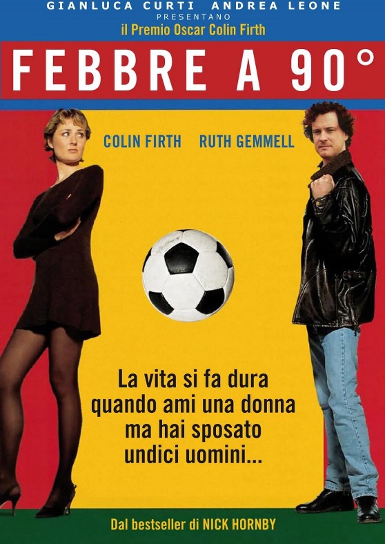 축구에 관한 최고의 영화 다시보기 추천 - 피버 피치