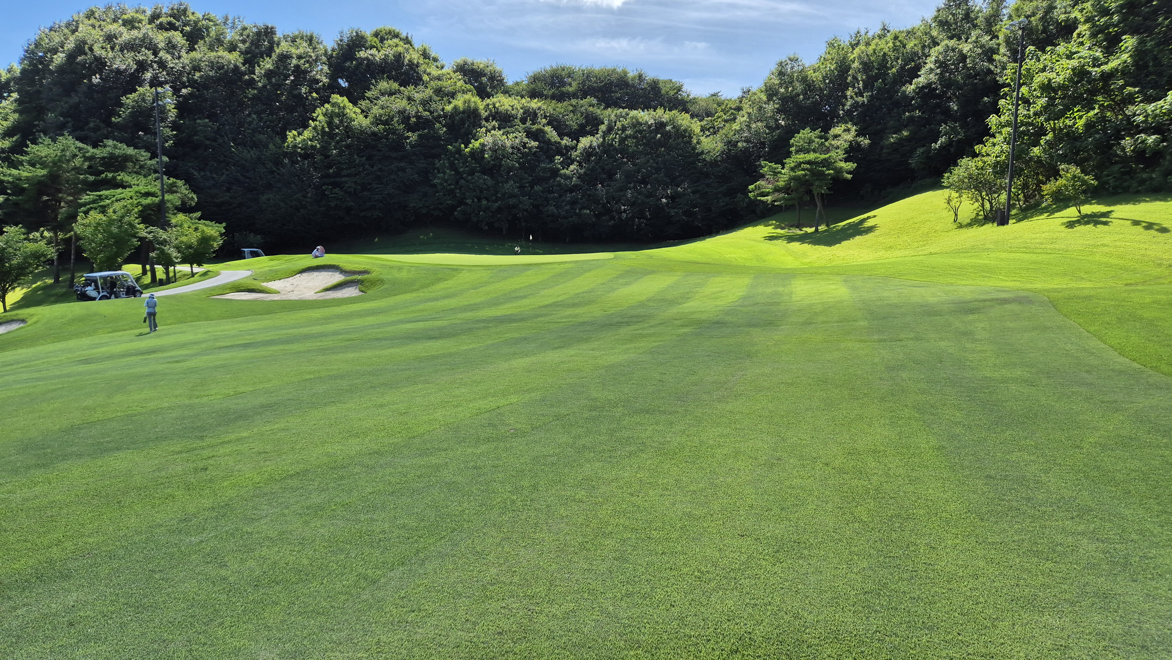 SG 아름다운cc 힐-레이크 코스 사진 및 공략 정보