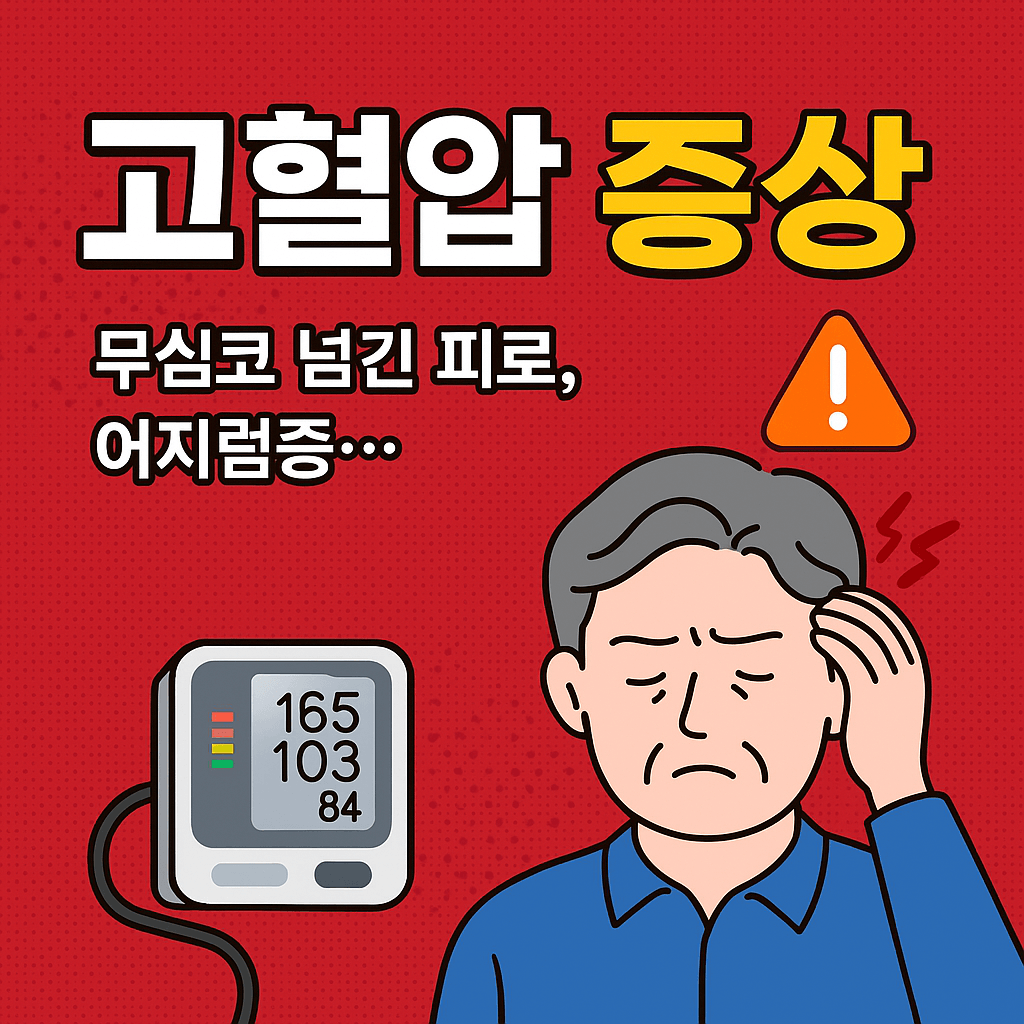 고혈압 증상