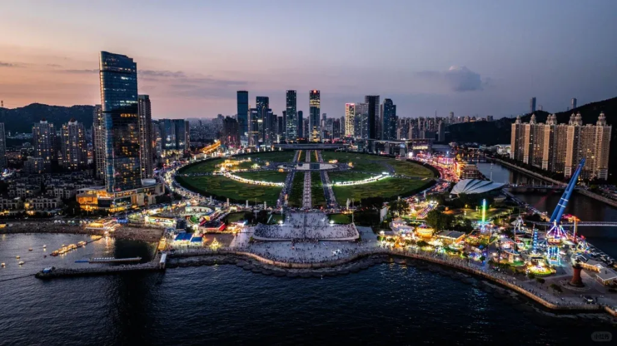 다롄 필수 관광