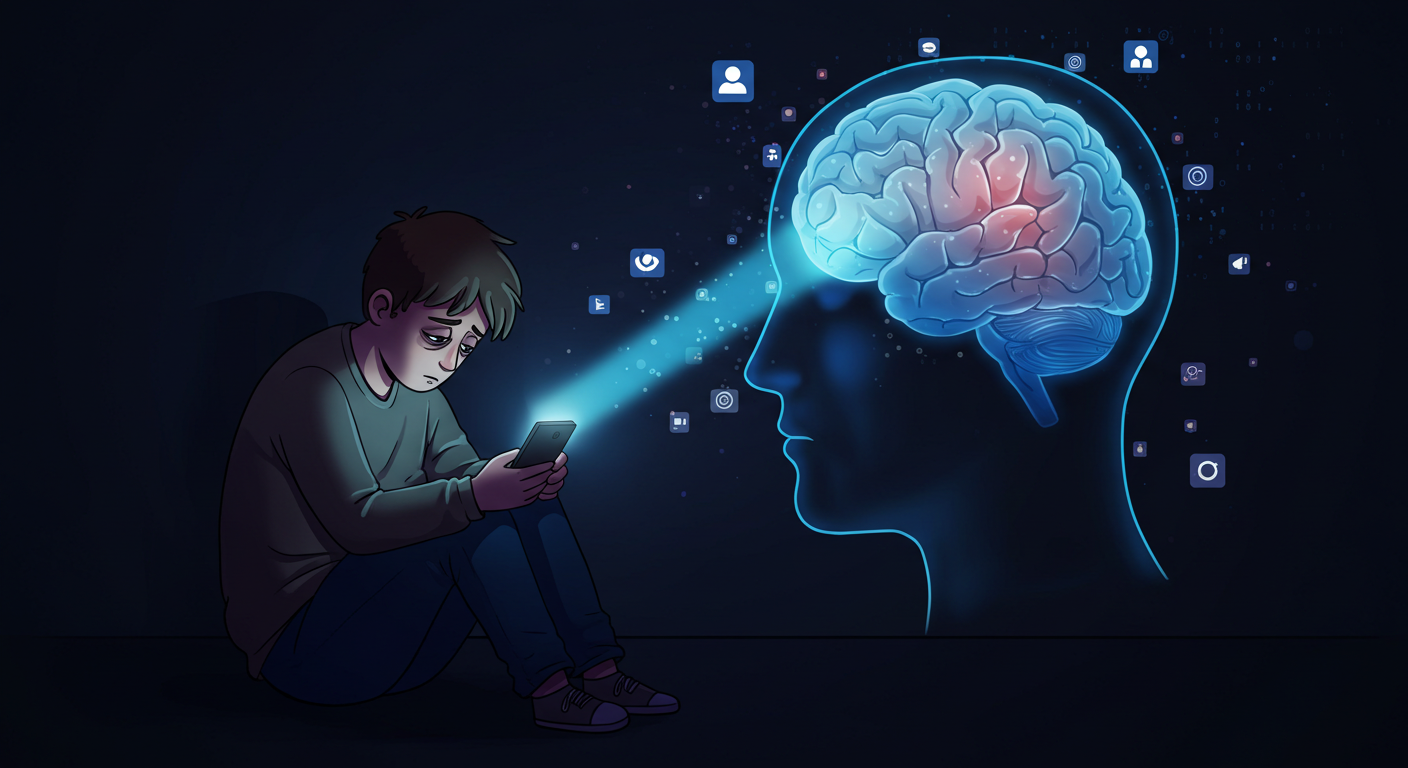 스마트폰과 뇌-사진