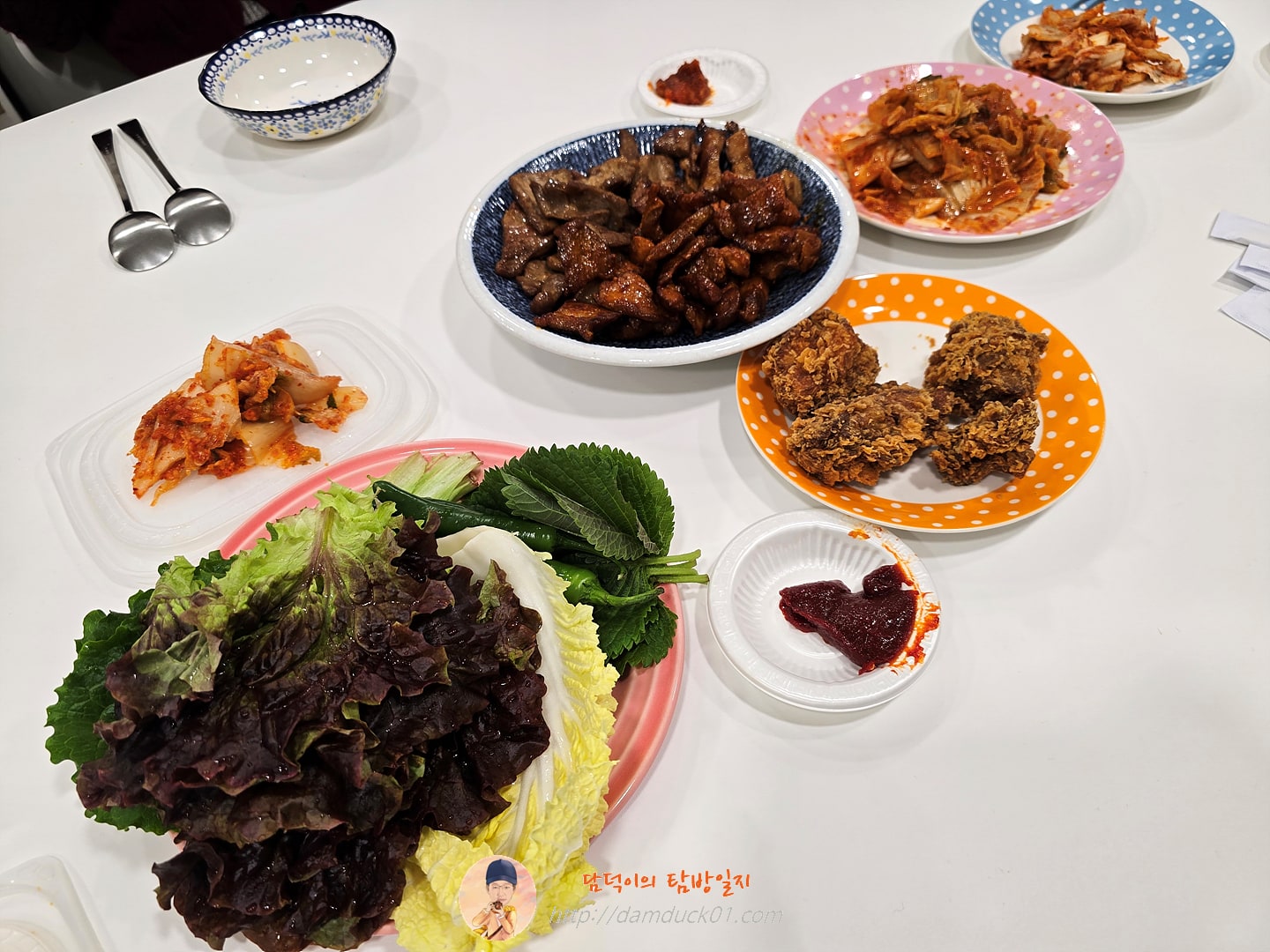 사무실 탕비실 점심