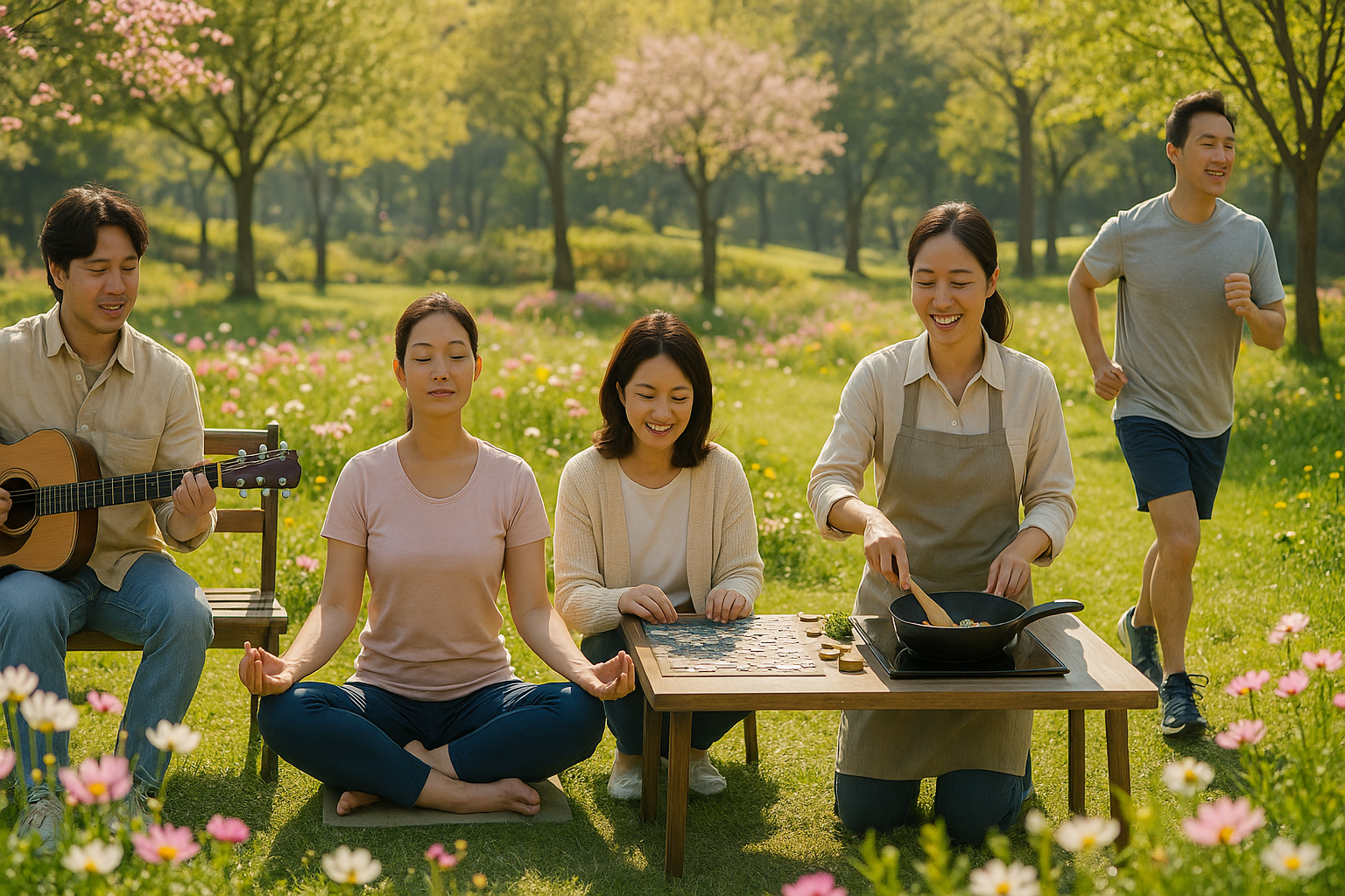 집중력을 높이는 취미 활동