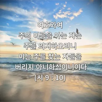 시편 91장 11절 읽기 - 그가 너를 위하여 그의 천사들을 명령하사_20