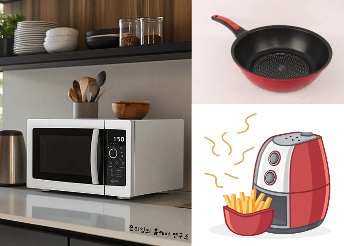 남은 치킨 데워먹는 방법