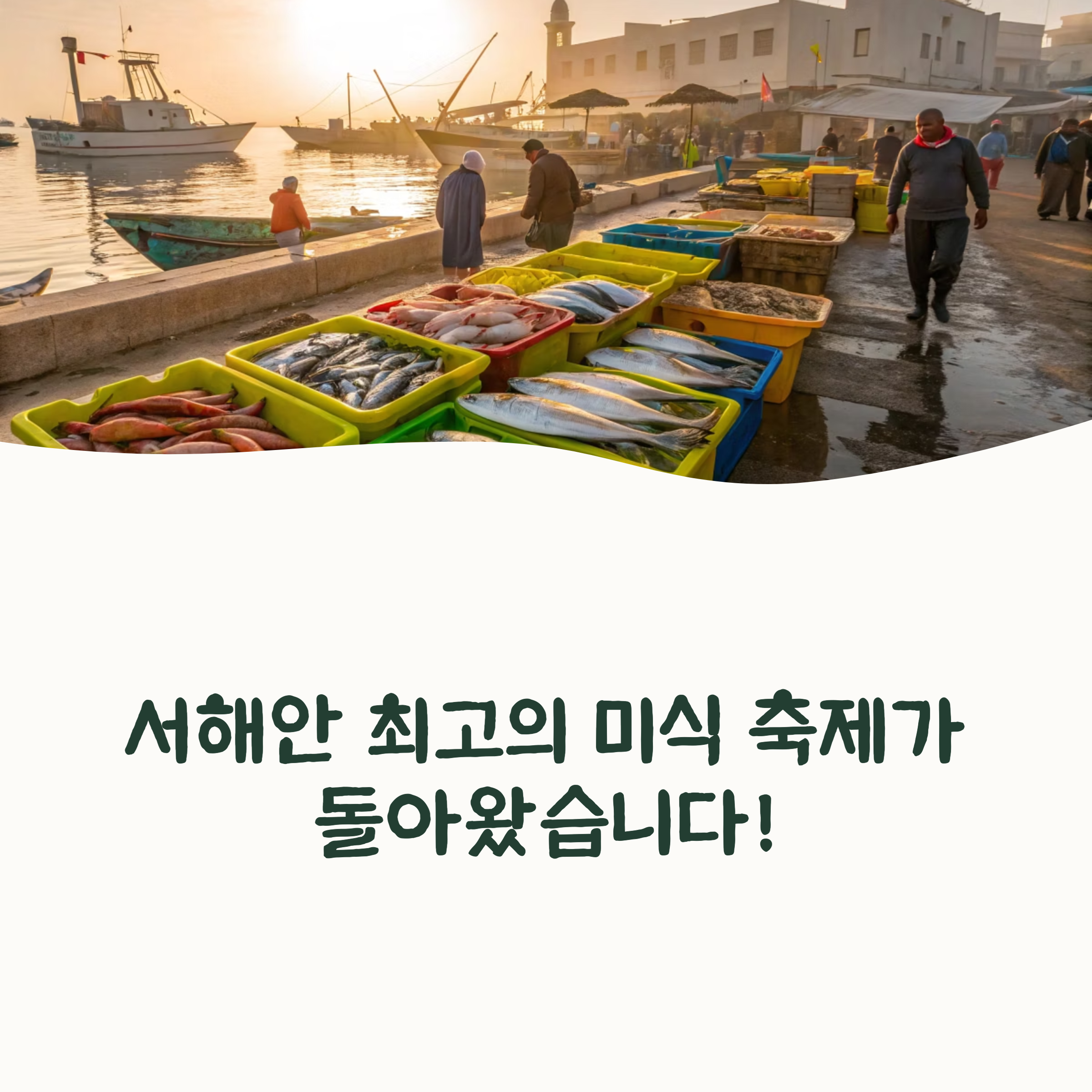 2025 서천 자연산 광어도미 축제