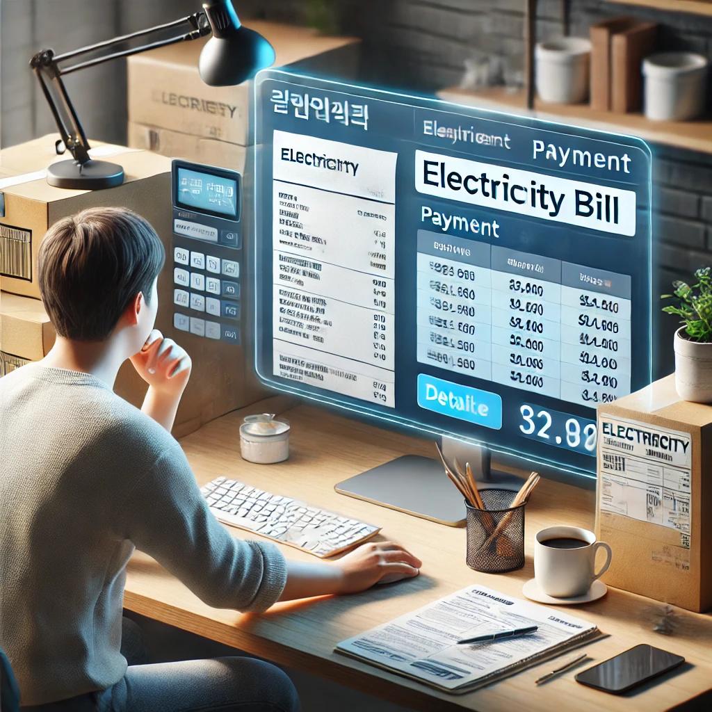 전기요금 자동납부신청