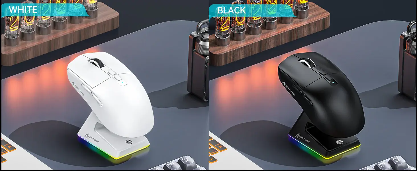 Attack Shark X6 마우스 제품 이미지.