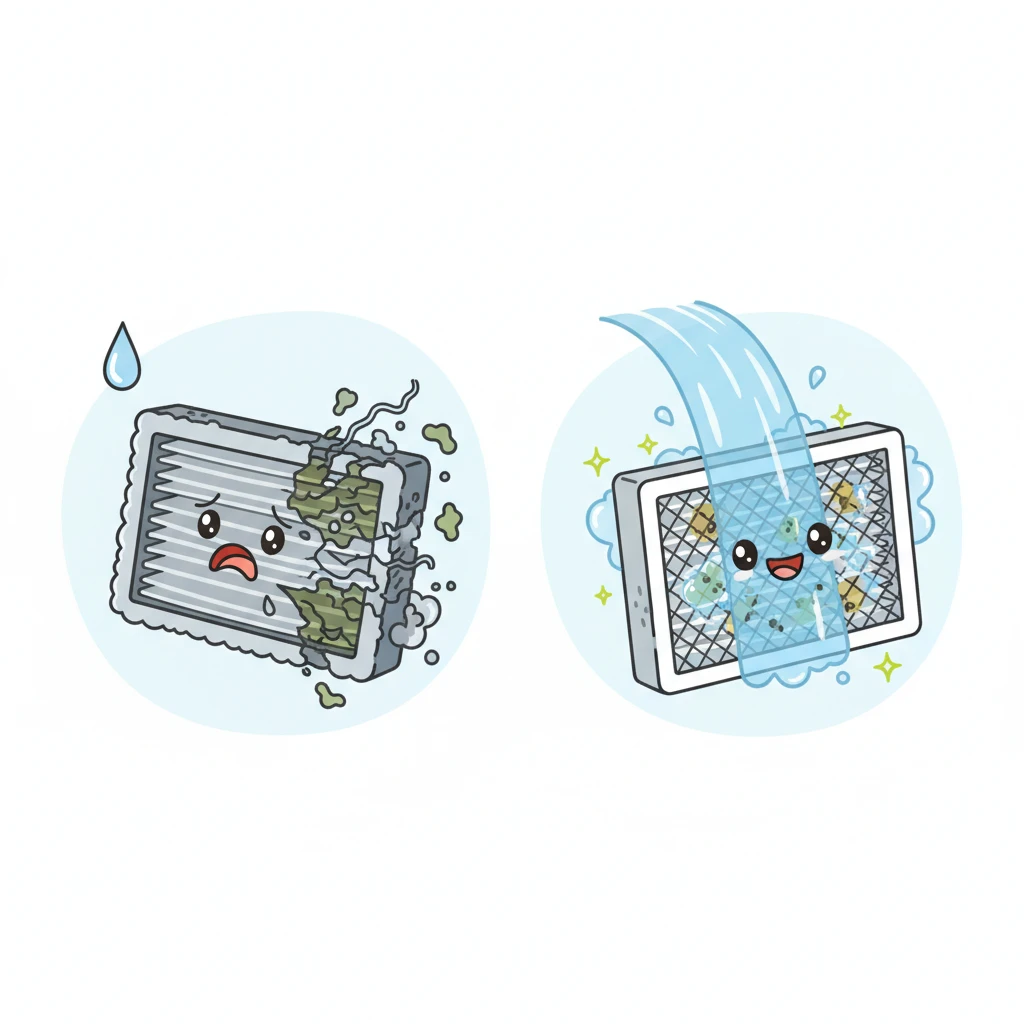 주거 환경별 공기청정기 필터 교체 주..