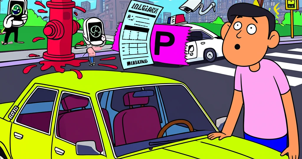 부천 소사구 주정차 단속 문자 알림 ..