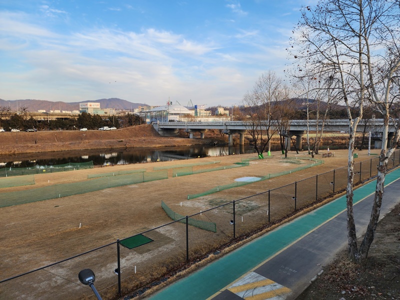 탄천 파크골프장 예약