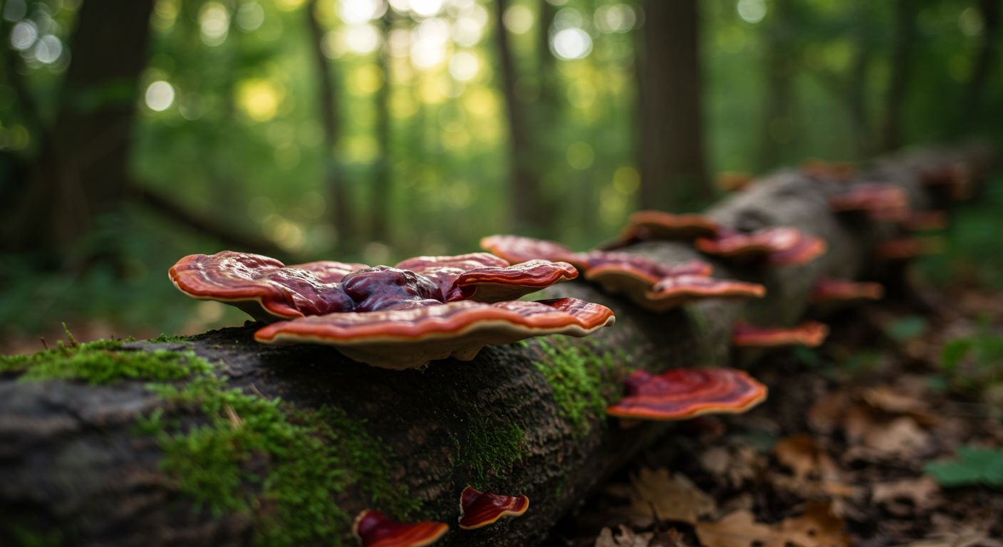 영지버섯 효능 먹는 방법 부작용 한눈에